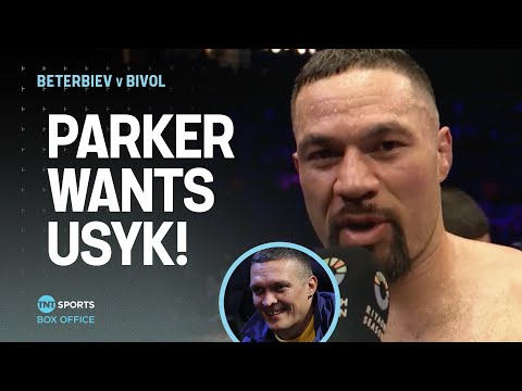 Joseph Parker CALLS OUT Oleksandr Usyk after stopping Martin Bakole 💥 #TheLastCrescendo 🇸🇦