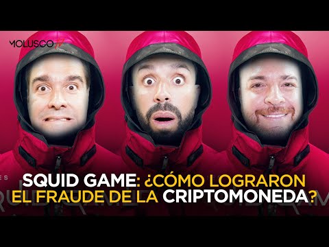 Squid Game: ¿Cómo lograron el fraude dela criptomoenda? Otra podcast de criptomonedas ??#MoluscoTV