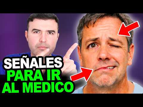 TIENES 30 MINUTOS para llegar a un hospital SI VES ESTOS SINTOMAS! (Medico Especialista Explica)