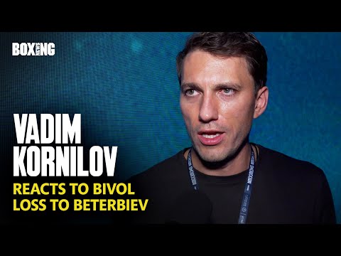 Dmitry Bivol Manager Vadim Kornilov Reacts To Beterbiev Defeat