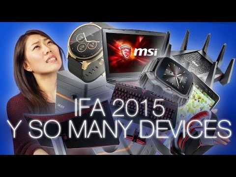 IFA 2015 Tech News Roundup! Sony Xperia Z5, Moto 360, Gaming laptops - UCjTCFFq605uuq4YN4VmhkBA