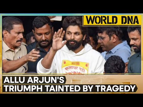 Pushpa 2 Stampede Case: Allu Arjun Faces Police Questioning for Over Three Hours | World DNA | WION