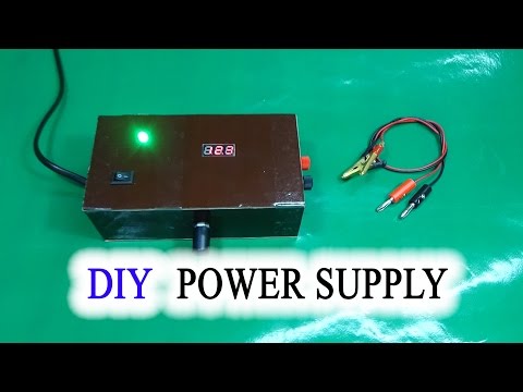 How to make Adjustable Voltage Power Supply Simple IC LM317 - UCFwdmgEXDNlEX8AzDYWXQEg