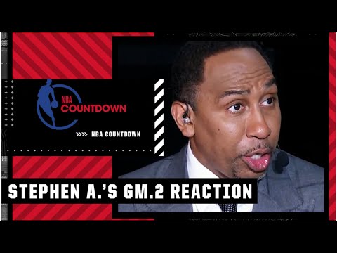 Stephen A.: Celtics were SLOPPY & played with NO URGENCY! | NBA Countdown video clip