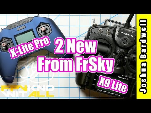 FrSky X9 Lite and X-Lite Pro Review | BEST RC TRANSMITTER UNDER $100? - UCX3eufnI7A2I7IkKHZn8KSQ