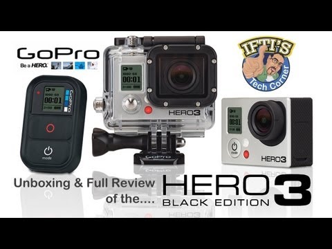 GoPro Hero 3 Black Edition - Unbox & Full Review - UC52mDuC03GCmiUFSSDUcf_g