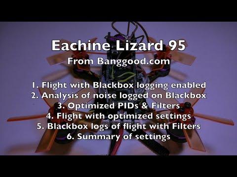 Eachine Lizard 95 (FrSKY) BNF - Tuning & Optimizing - Part 2/3 - UCWgbhB7NaamgkTRSqmN3cnw