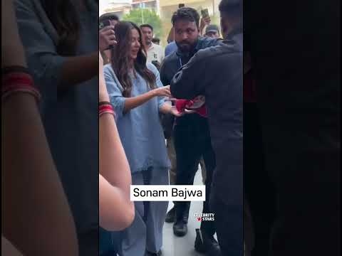 Sonam Bajwa #BOLLYHOOD