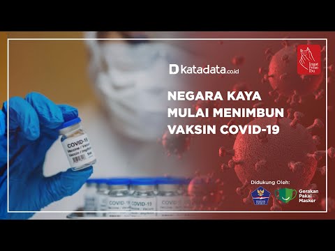 Negara Kaya Mulai Menimbun Vaksin Covid-19 | Katadata Indonesia