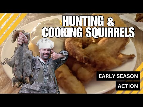 HUNTING AND COOKING SQUIRRELS