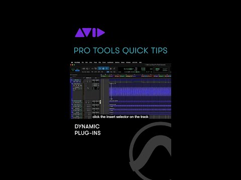 Learn the basics of using the Dynamics plugins in Pro Tools