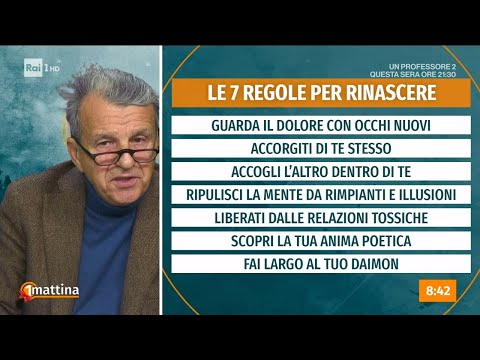 Gestire il dolore del distacco - Unomattina - 12/12/2023