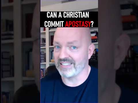 Can a Christian Commit Apostasy? - Pastor Patrick Hines #shorts #christianshorts #christian #faith