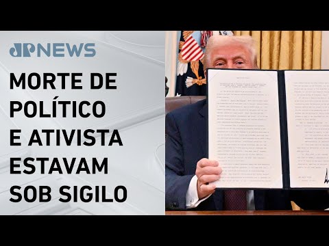 Trump libera documentos sobre assassinatos de John F. Kennedy e Martin Luther King