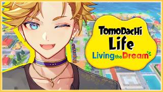 【Tomodachi Life: Living the Dream】THE BEGINING OF SOMETHING TERRIBLE 【