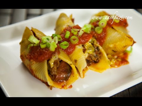 Stuffed Shell (Jumbo Pasta Shell) Recipe - UCZXjjS1THo5eei9P_Y2iyKA