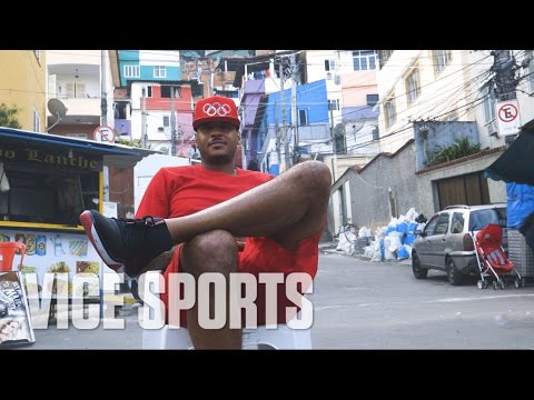 Carmelo Anthony Explores Rio and its Favelas - UC8C8WuWSsFjWFaTHcUQeQxA