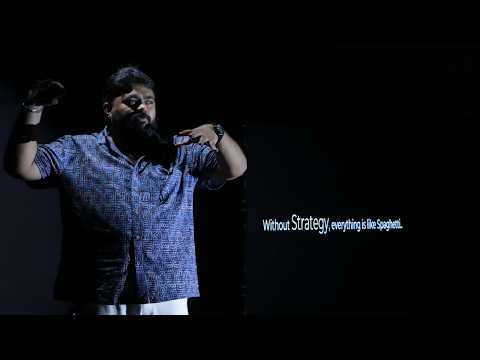 Spaghetti, Strategy, and Everything in Between | Vinu Peter | TEDxTIST
