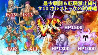 【DQ6】ドラクエ6 最少戦闘縛り+無職縛り ホルストックの試練編【縛りプレイ】 #shorts #vtuber #ドラクエ #dq6 #ゲ