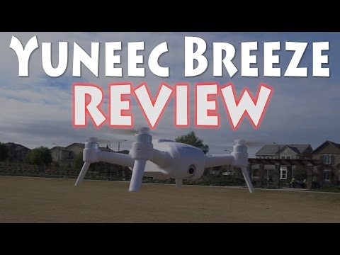 Yuneec Breeze 4K Flying Camera Review - UCnJyFn_66GMfAbz1AW9MqbQ