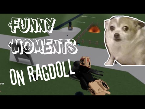 Ragdoll Funny Moments |Roblox|