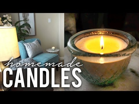 How to Make Scented Soy Candles At Home! - UCwrr3IkHMeDIAj7zjq17qoA