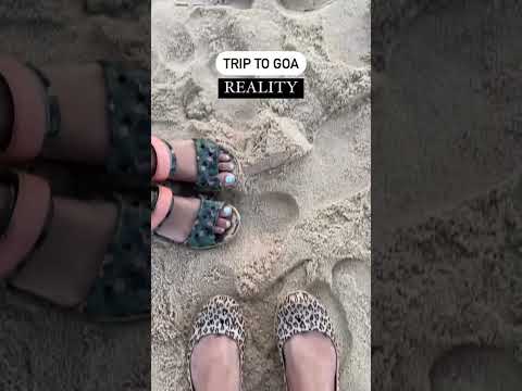 Trip to Goa  | Expectations vs Reality | #Shorts | Goa 2023 | Goa Holiday
