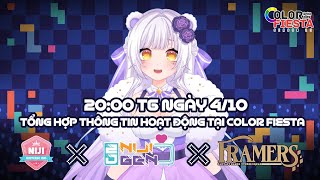 Tổng hợp thông tin về sự kiên Color Fiesta nhà Nijigen x Niji Universe