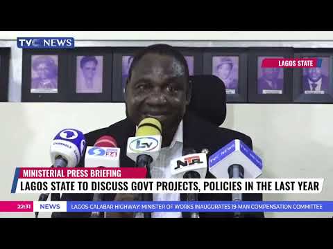 Lagos Govt To Discuss Govt Projects, Policies In 2023