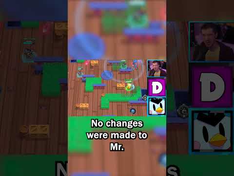 Kairos Time’s D tier Brawlers In Brawl Stars pt2 #brawlstars #shorts