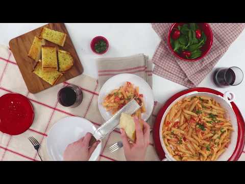 How to Make Tomato Basil Penne Pasta | Pasta Recipes | Allrecipes.com
