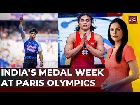 To The Point With Preeti Choudhry: Neeraj Chopra In Javelin Finals | Vinesh Phogat In Olympic Semis