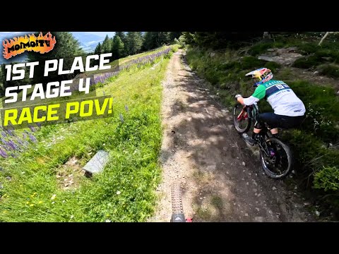 JACK MOIR 1ST PLACE RACE RUN POV – ALETSCH ENDURO WORLD CUP