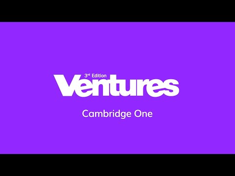Ventures 3e on Cambridge One - Overview