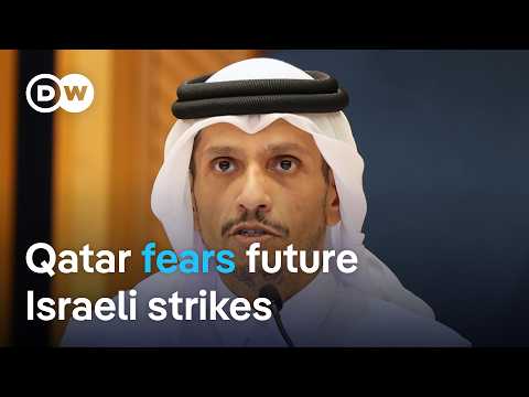 Israel's strike on Doha: A turning point for the alliance between Gulf states and the US? | DW News