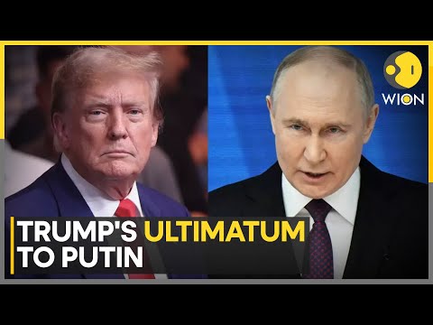 Russia-Ukraine War: Trump's Ultimatum To Putin: End War Or Face Tariff | World News | WION