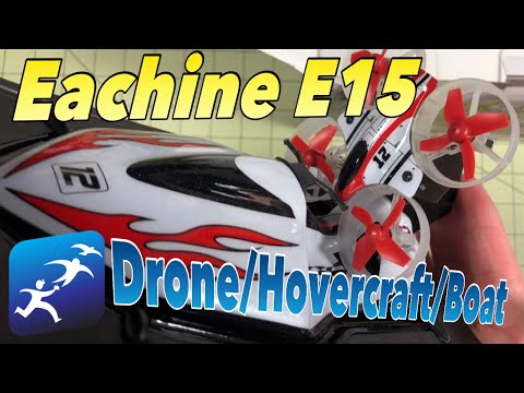 Eachine E015 Unboxing and First Tests, Best Kids Drone 2018? - UCzuKp01-3GrlkohHo664aoA