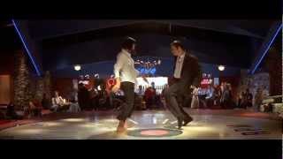 John Travolta - 'Jack Rabbit Slims Twist Contest' Dance [ Blu-ray 1080p ]