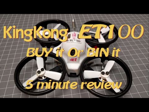 KingKong ET100 Buy It or Bin it 5 Minute Review - UCLtBvixg3XdD5I6S0J6HluQ