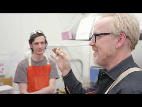 Adam Savage's Maker Tour: Making a Metal Fidget Spinner - UCiDJtJKMICpb9B1qf7qjEOA