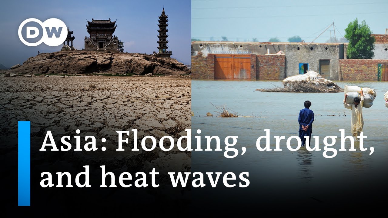 South Asia seeing more frequent extreme weather | DW News