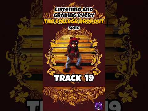 Through The Wire by Kanye West. Grading every The College Dropout song. TRACK 19. #rap #kanyewest