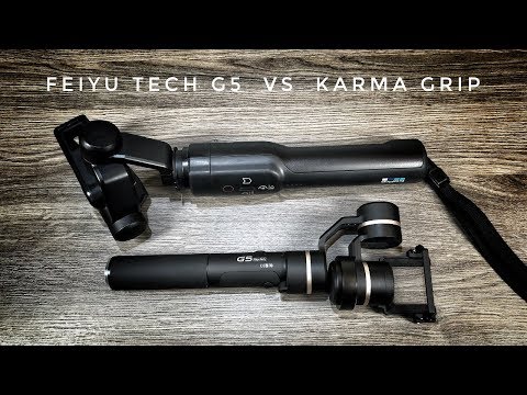 FeiyuTech G5 vs Karma Grip | Which Do I Prefer - UCoKMBuQ8YejlCbNm77ZL8jg