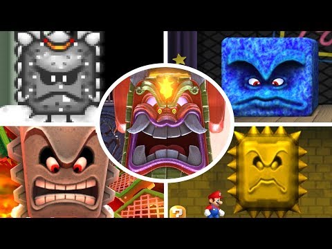 Evolution of Thwomps (1988-2017) - UC-2wnBgTMRwgwkAkHq4V2rg