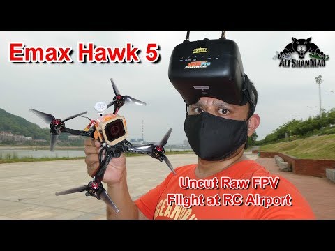 Emax Hawk 5 FPV Racing Quadcopter Fast FPV at RC Airport - UCsFctXdFnbeoKpLefdEloEQ