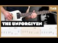 Metallica - The Unforgiven - Guitar Tab  Lesson  Cover  Tutorial