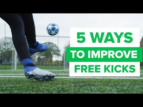 5 WAYS TO IMPROVE YOUR FREE KICKS | epic free kick tips - UC5SQGzkWyQSW_fe-URgq7xw