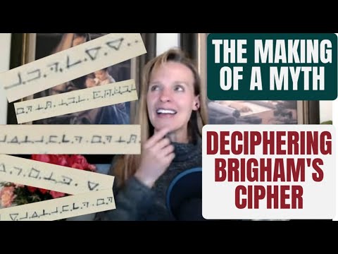 144: Brigham's Masonic Cipher