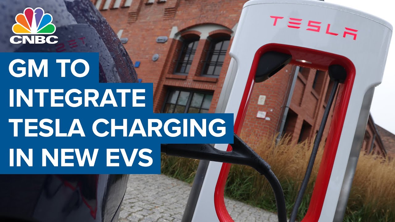 General Motors to integrate Tesla charging standard in new EVs starting in 2025