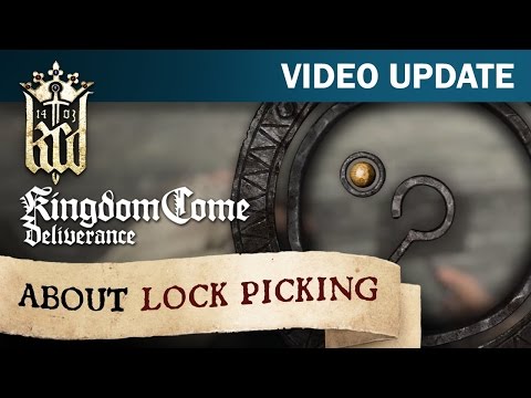 Kingdom Come: Deliverance - Video Update #10 about Lock Picking - UCIqUdfkbYmCGM-YRmk28zCg